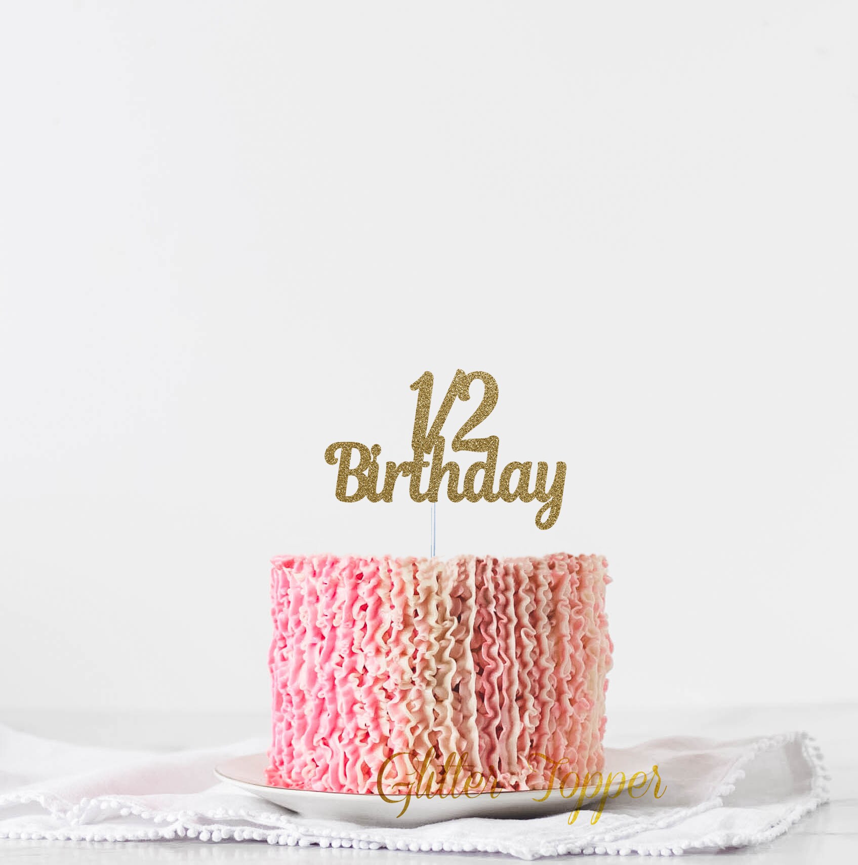 1 2 Birthday 1 5 Years Cake Topper Half Birthday Birthday Etsy 1 2 Birthday 1 5 Years Cake Topper Half Birthday Birthday Etsy