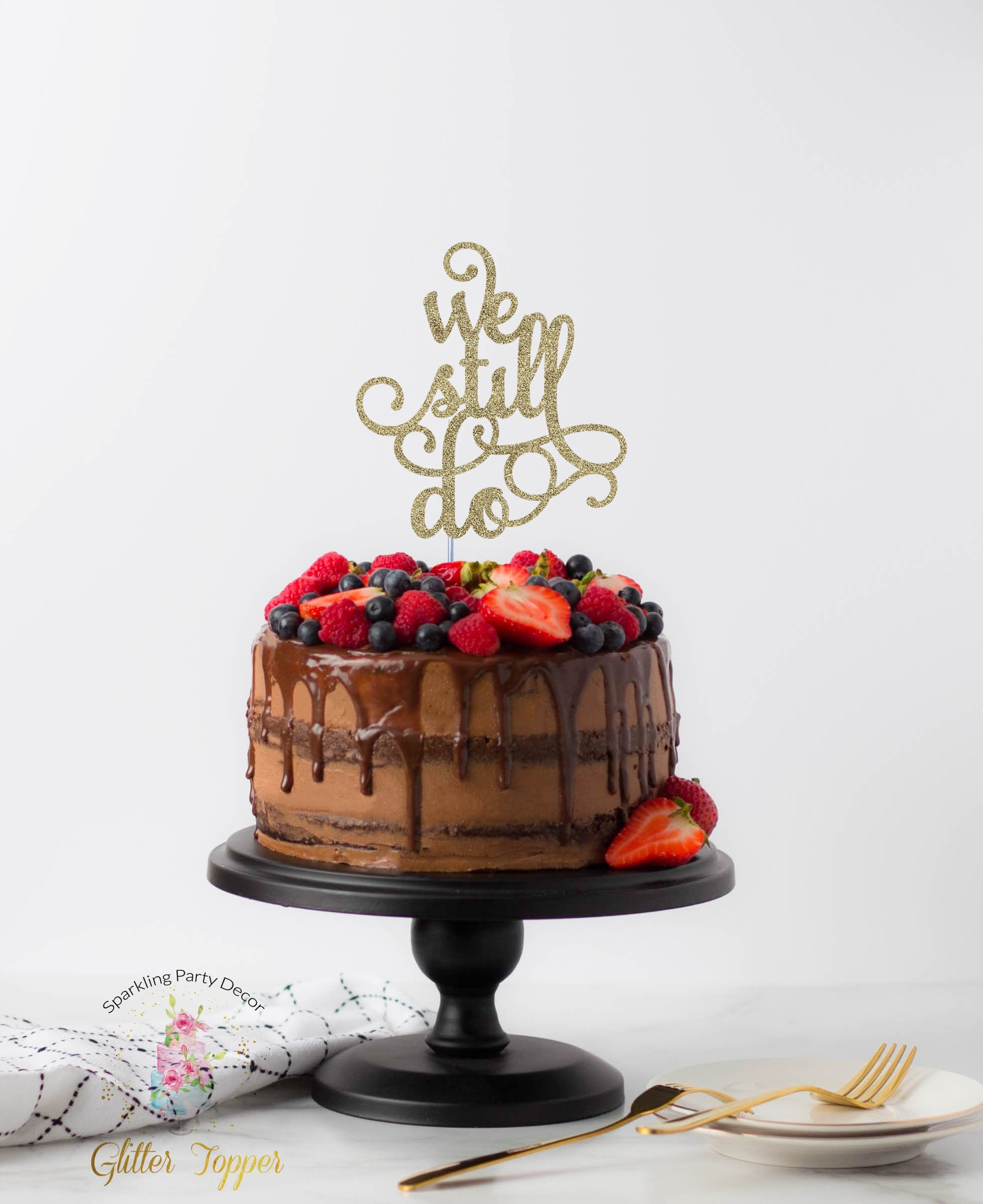 Wedding Cake Topper Wedding Decorations Bridal Shower Cake Etsy