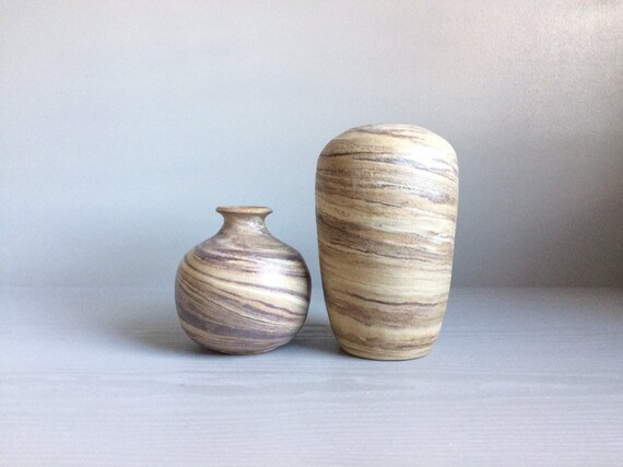 Handmade Southwest Vases Set Southwestern Decor Art Pottery Etsy
