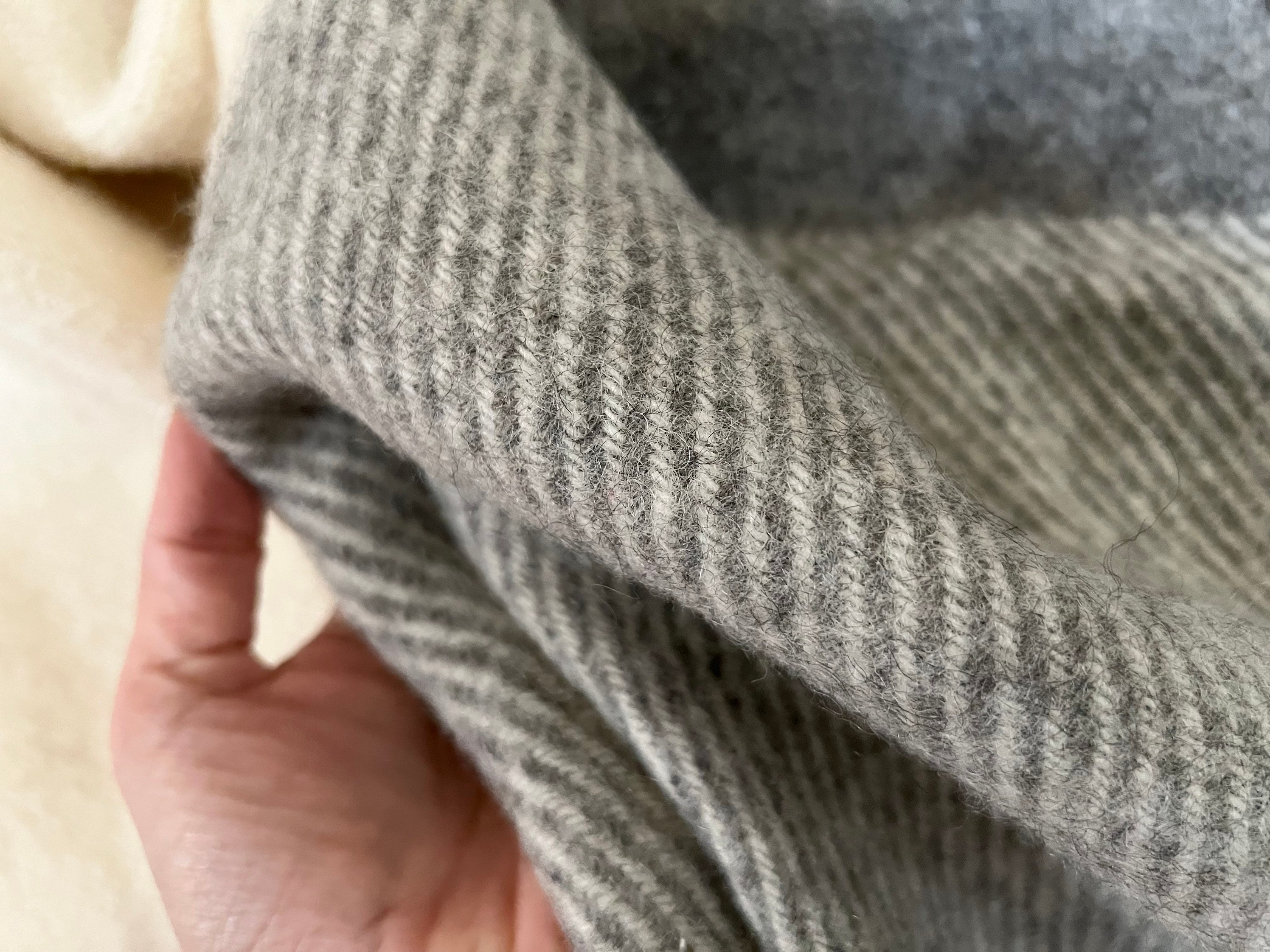 100 Virgin Danish Wool Blanket . Wool Throw Blanket . Etsy