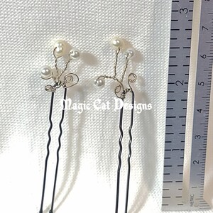 Bridal Hairpins (Set of 2)