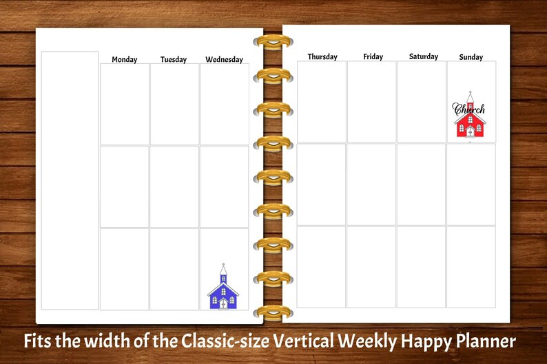 Church Planner Printables