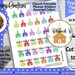 CHURCH PRINTABLE Planner Stickers CUT Files Classic Happy - Etsy