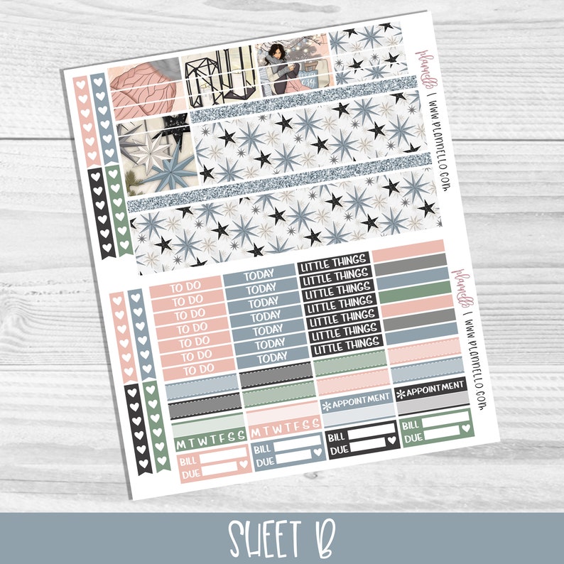 Sweater Weather Printable Planner Stickers, Erin Condren Stickers ...