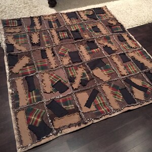 Memory Quilt Instructions