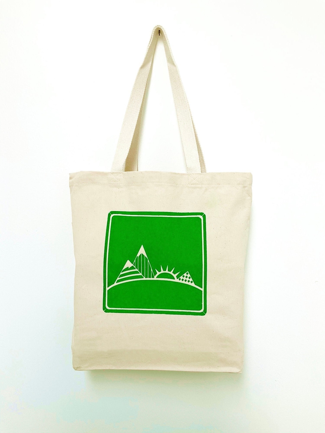 Organic Cotton Tote Bag Eco Friendly Sustainable Shopping Etsy