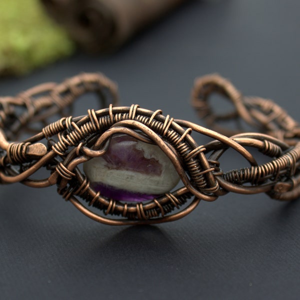 Wire Wrap Bracelet Etsy