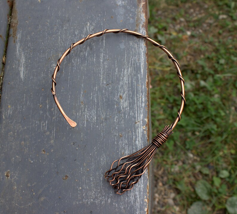 Broom Necklace for Witch Witchy Necklace Broomstick Wicca Etsy