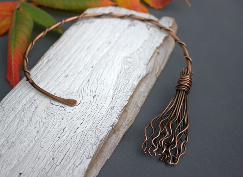 Broom Necklace for Witch Witchy Necklace Broomstick Wicca Etsy