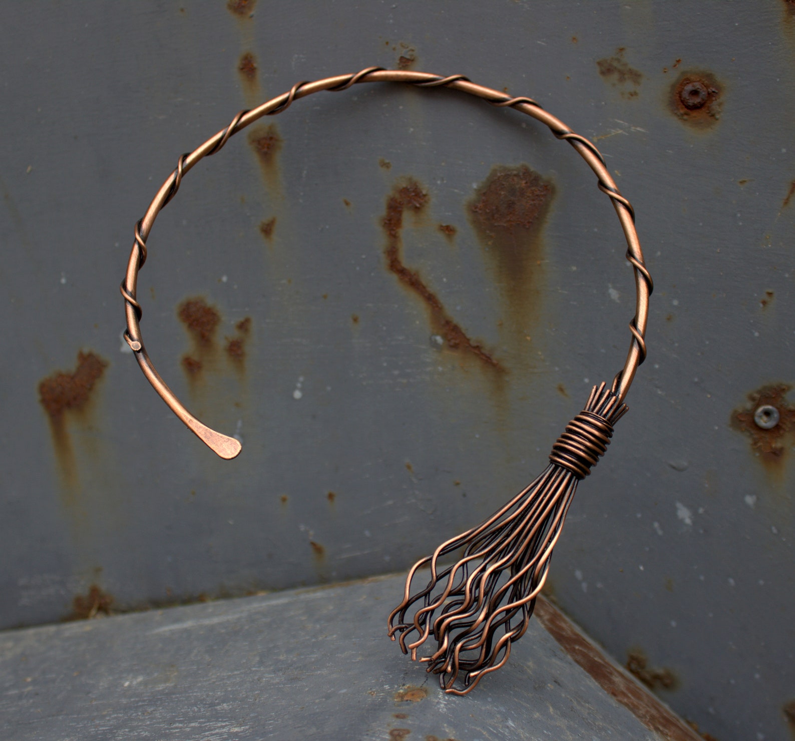 Broom Necklace for Witch Witchy Necklace Broomstick Wicca Etsy