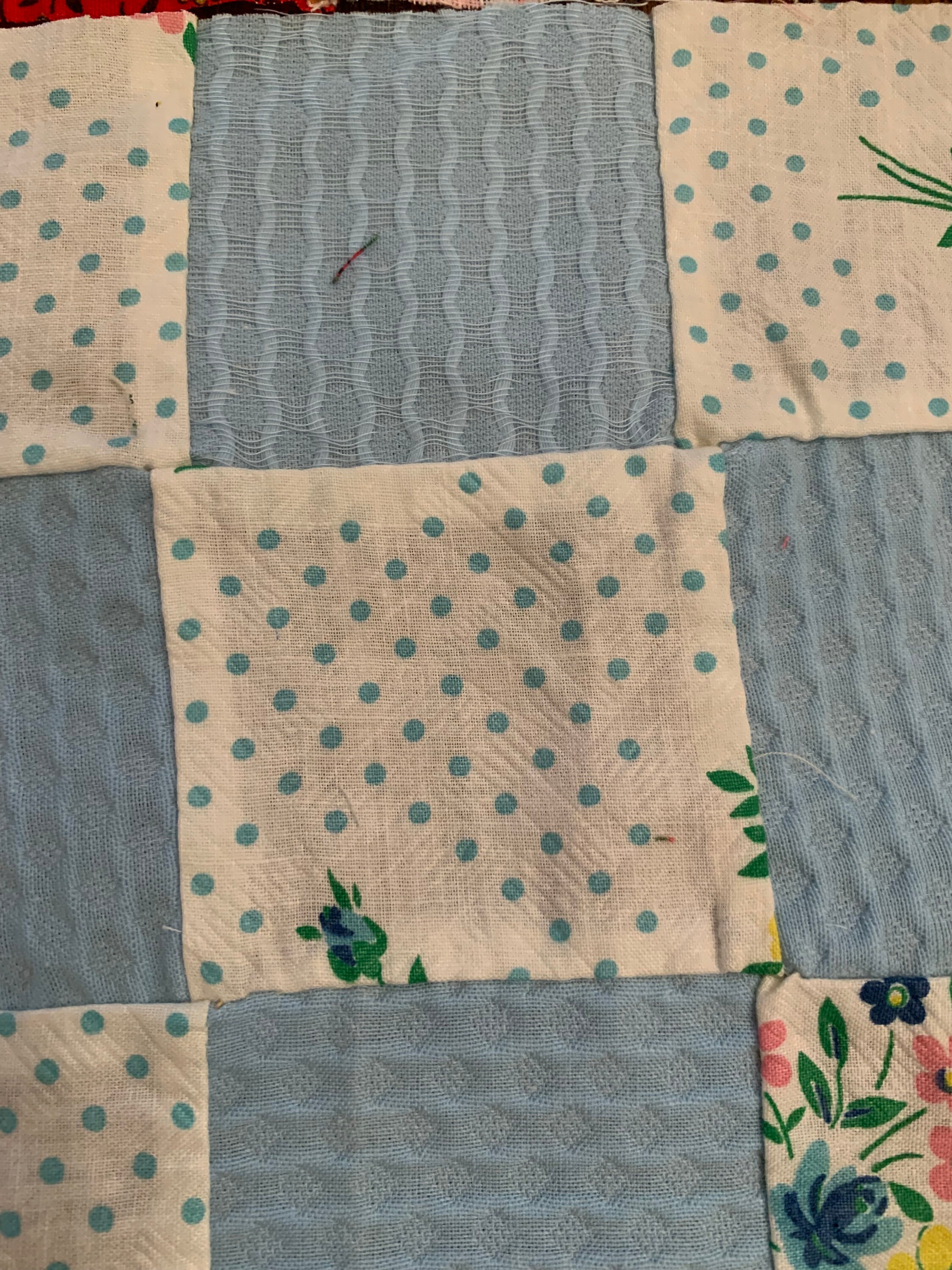 Handsewn Vintage Quilt Squares Etsy