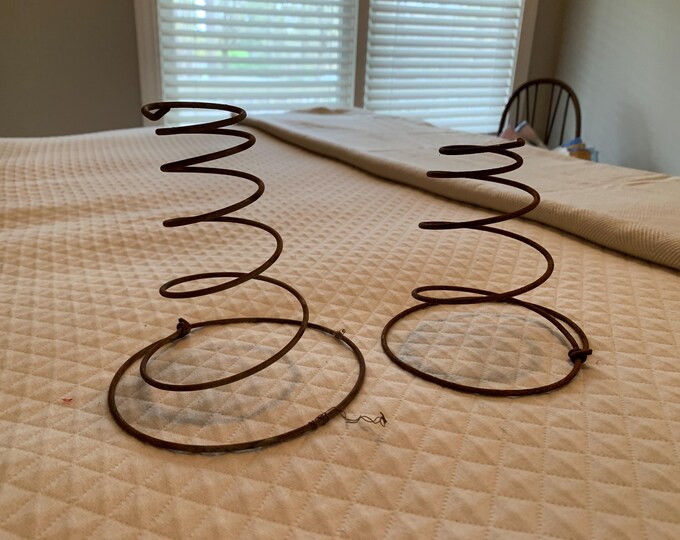 Spring On Bed Tornado Style Old Bed Springs - Etsy