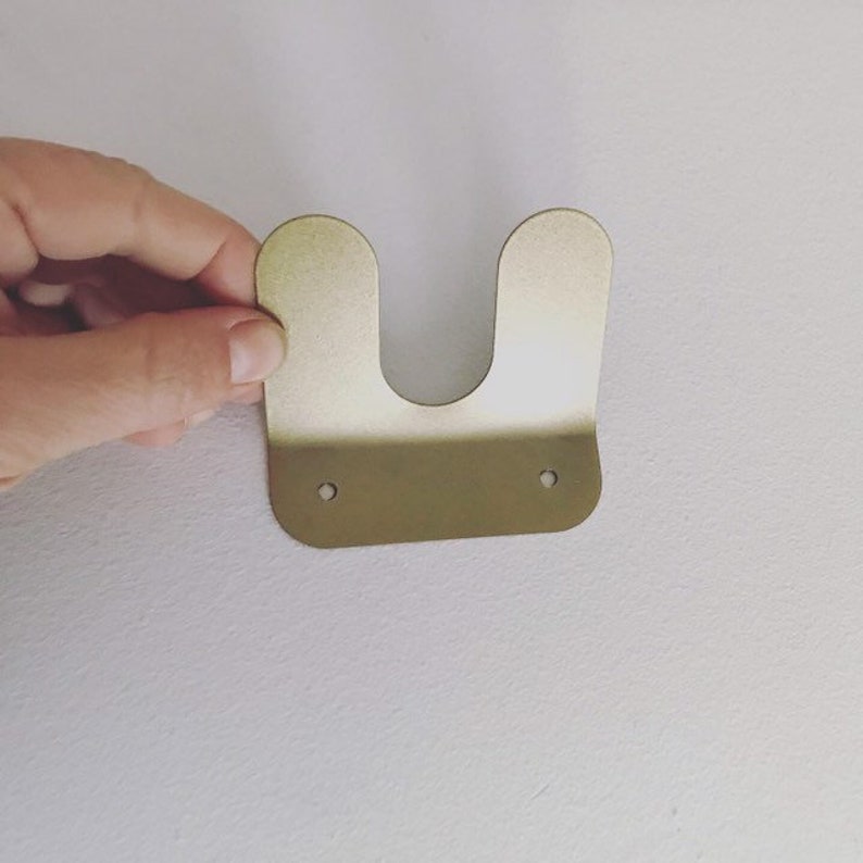 BUNNY HOOKS Mid Century Modern Coat Hooks Purse Hooks Entryway Etsy