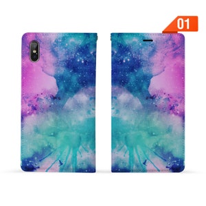 Personalisierte Initialen Name Leder Brieftasche Stand Flip Case für iPhone 15 Pro Max 15 14 Plus iPhone 15 14 13 12 11 X Galaxie2