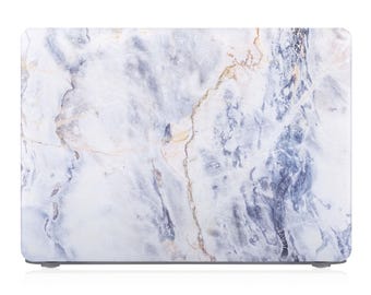 MacBook Case - Macbook Neo, M1-M5 Chip Support, Air 13/15, Pro 13/14/16 customizable design marble