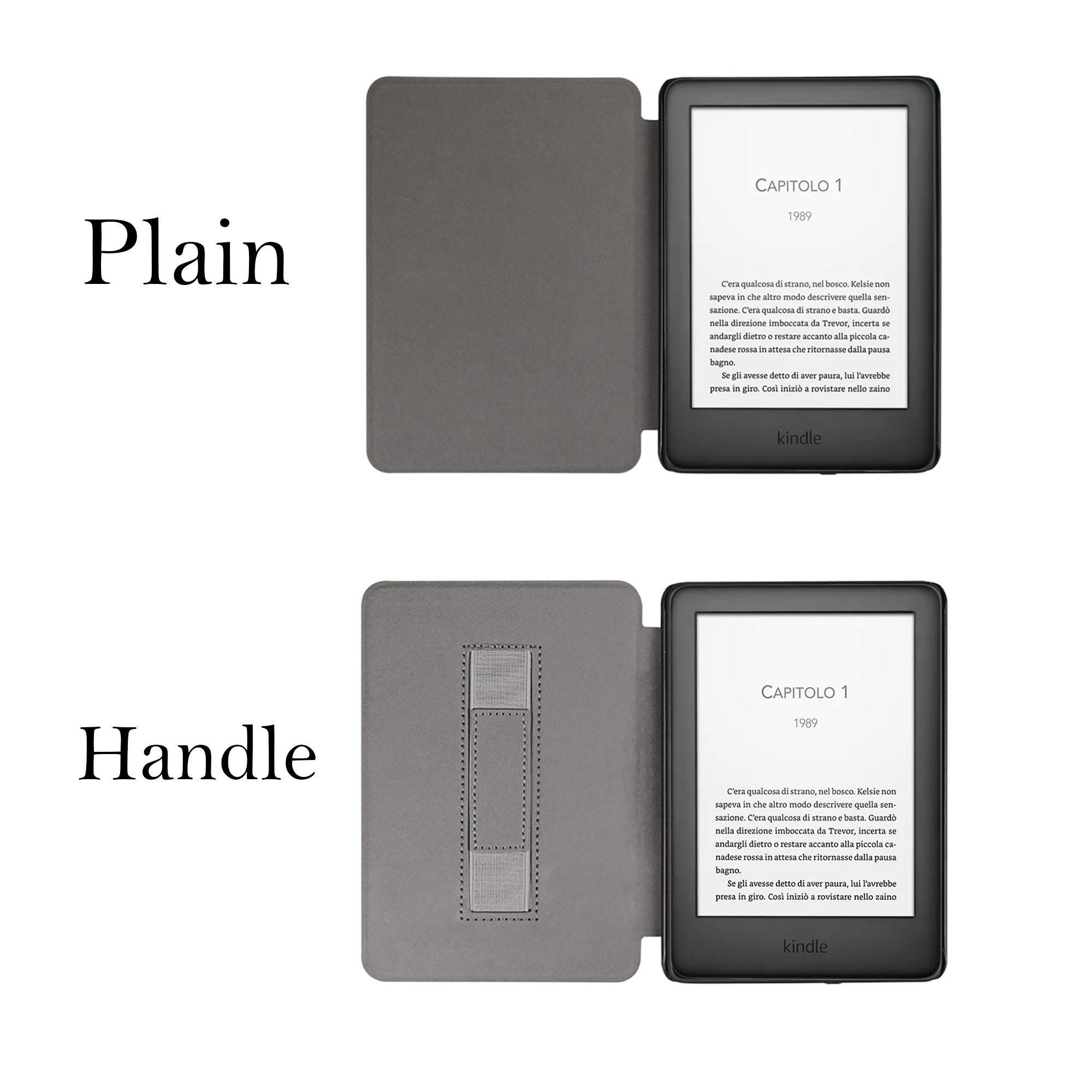 Dadanism Beschermhoes Voor 6-7 Inch E-readers – Lichtgroen – Met Ritssluiting En Extra Opbergvak – Voor Kindle, Kobo, PocketBook