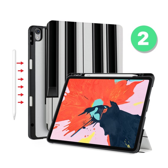 IPad Smart Case With Pencil Holder for 2025 iPad Pro 13 Air 13 M4