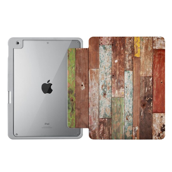 Acrylic iPad Case iPad Pro 12.9 11 iPad Mini 6 iPad 10.9 10.2 9.7 iPad 7 8  9 iPad 10 2022 Case With Pencil Holder Custom Gift Texture 