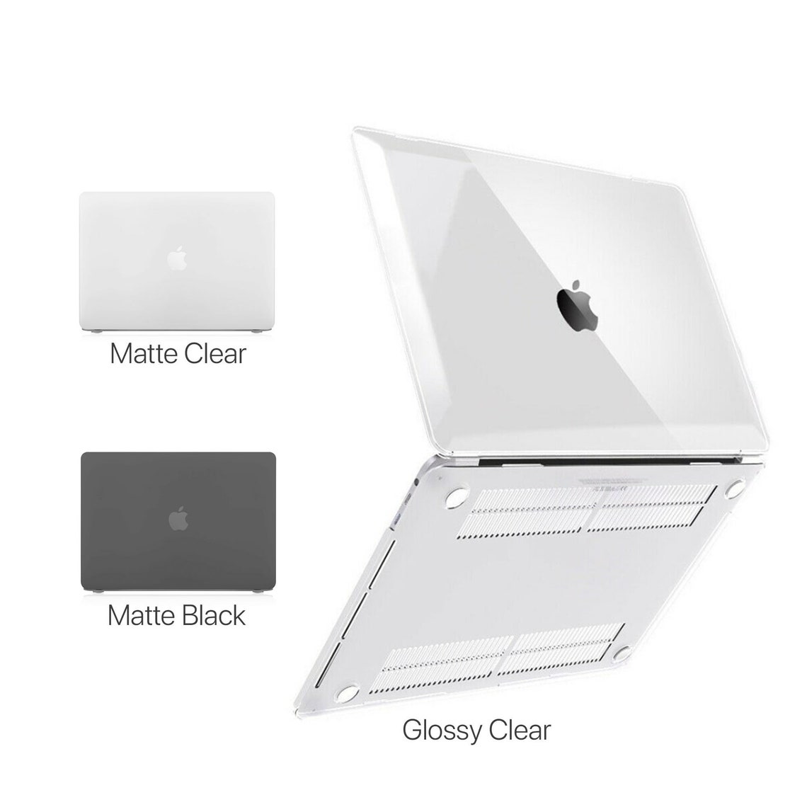 Macbook Air 13 M2 Case Rubberized Front and Bottom Hard Cover Etsy