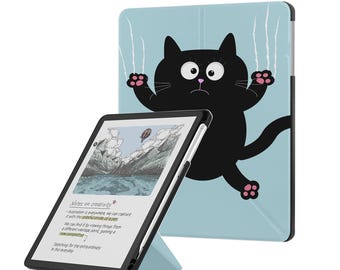 Etui na Kindle Scribe: podstawka origami, uchwyt na długopis, uchwyt z funkcją automatycznego uśpienia/wybudzenia do Kindle Scribe 10,2" i 11"
