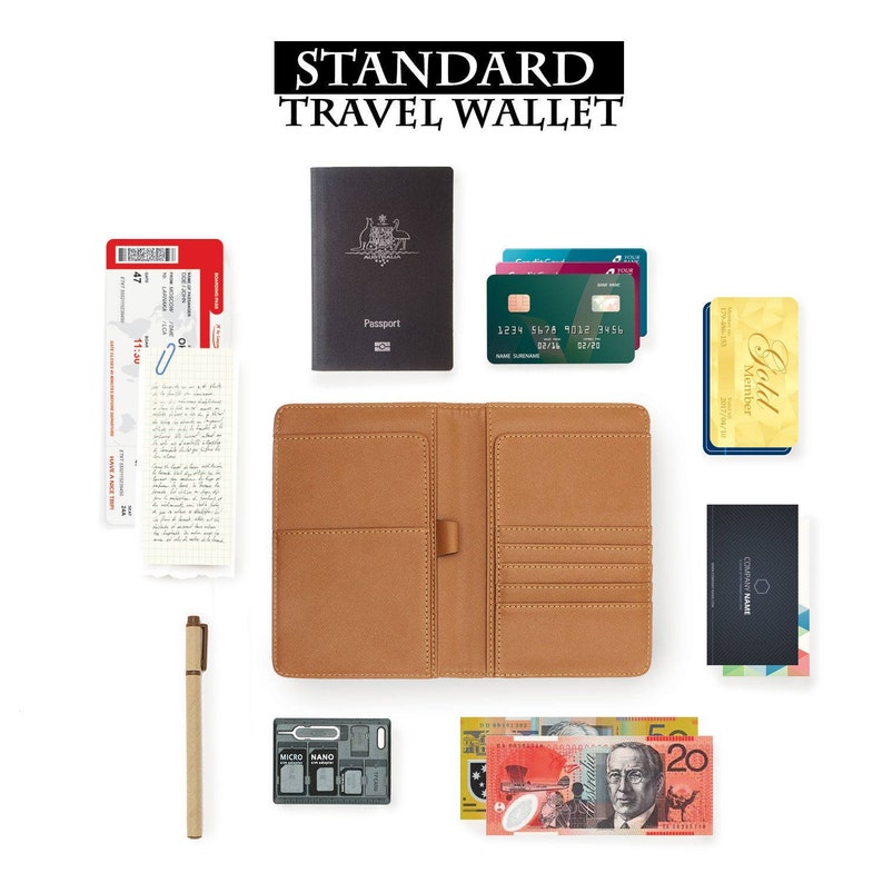passport cover personalized passport cover RFID blocking classic leather travel wallet horse