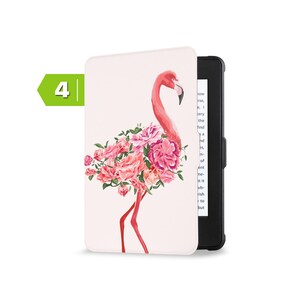 étui à poignée kindle paperwhite 10.2 étui kindle scribe oasis paperwhite couverture tous les nouveaux étuis paperwhite 6.8 kindle 11th gen cover Flamingo 04-Plain