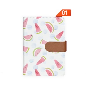 planificateur personnalisé en cuir organisateur organisateur rechargeable planificateur carnet Agenda couverture personnalisé journal ciel nuit fruits rouge