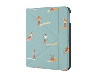 Case for KOBO Clara 6" BW/Colour, Clara 2E, Libra Color 7", Libra 2 - Waterproof, Sleep/Wake, Built-in Stand Cover - Summer
