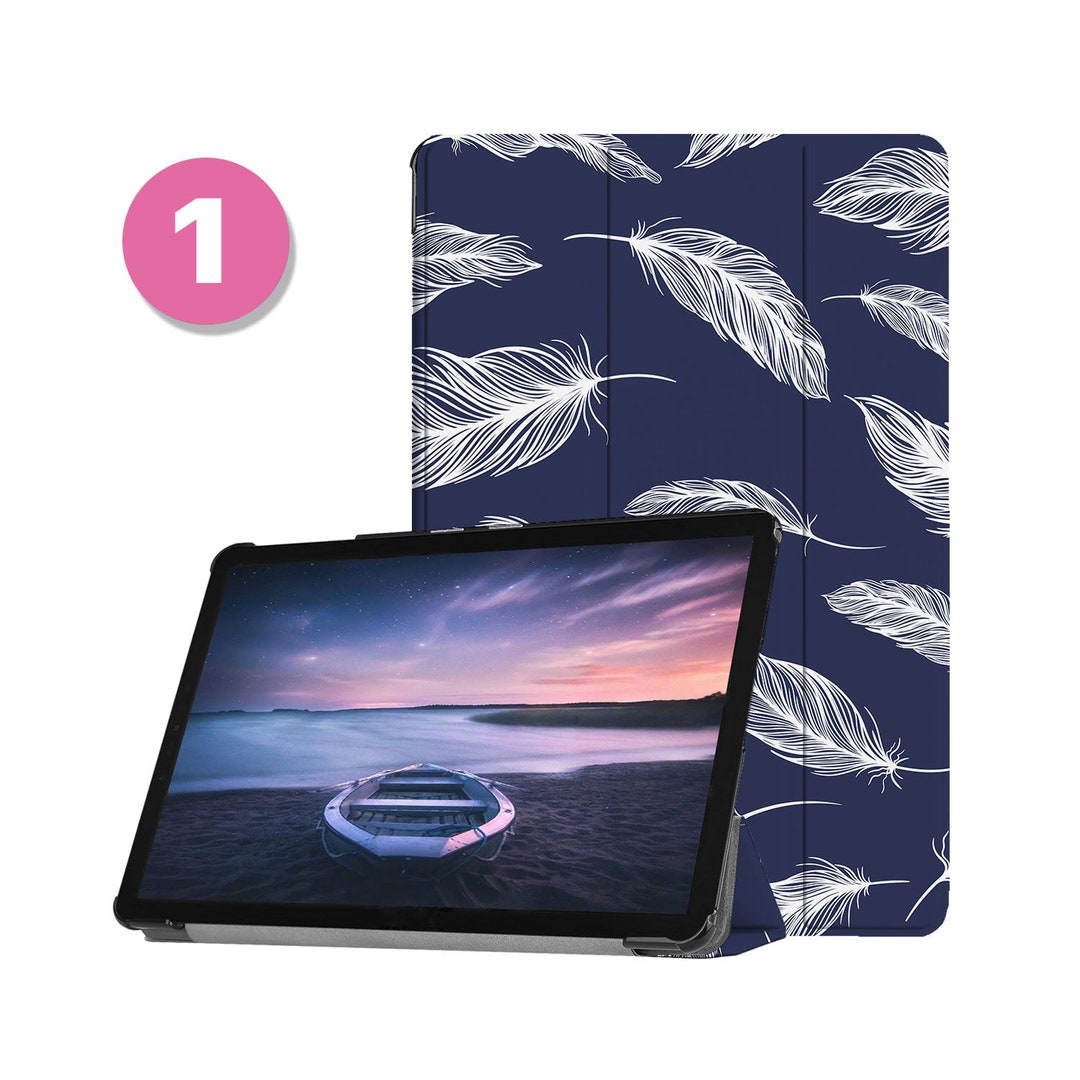 Leather Samsung Tablet Stand Case Cover for Samsung Galaxy Tab S9 S8 S7