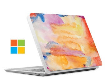 Microsoft Surface Laptop Case – Fits 13.8", 12.4", 13.5" & 15" Models with Metal Alcantara Keyboard, Personalizable, Cloud