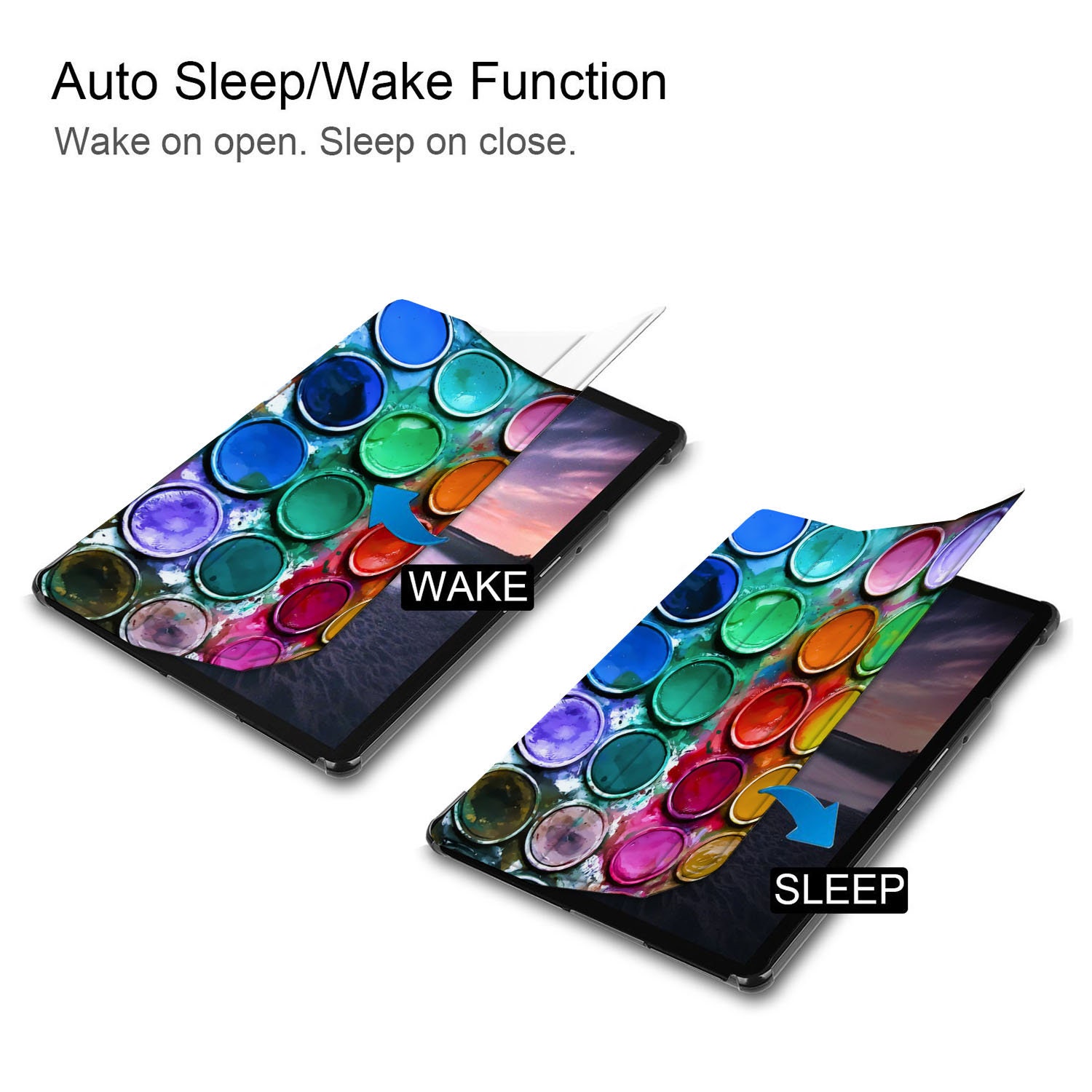 Leather Samsung Tablet Stand Case Cover for Samsung Galaxy Tab Etsy