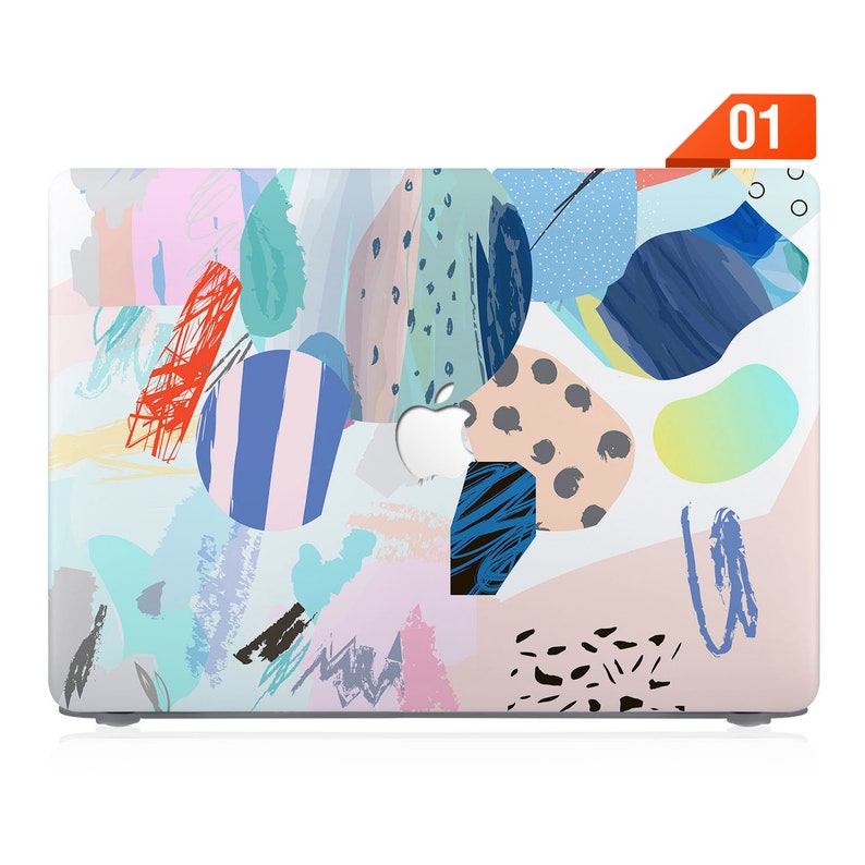 Macbook Pro 13 Case Rubberized Front and Bottom Hard Cover for Etsy