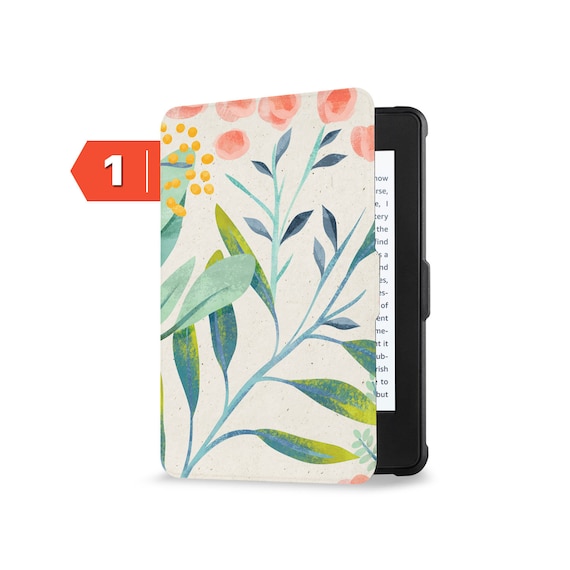 Kindle Paperwhite Case for 10.2 Kindle Scribe Oasis Kindle Paperwhite Cover  All New Paperwhite 6.8 Case Kindle 11th Gen Cover Flower 