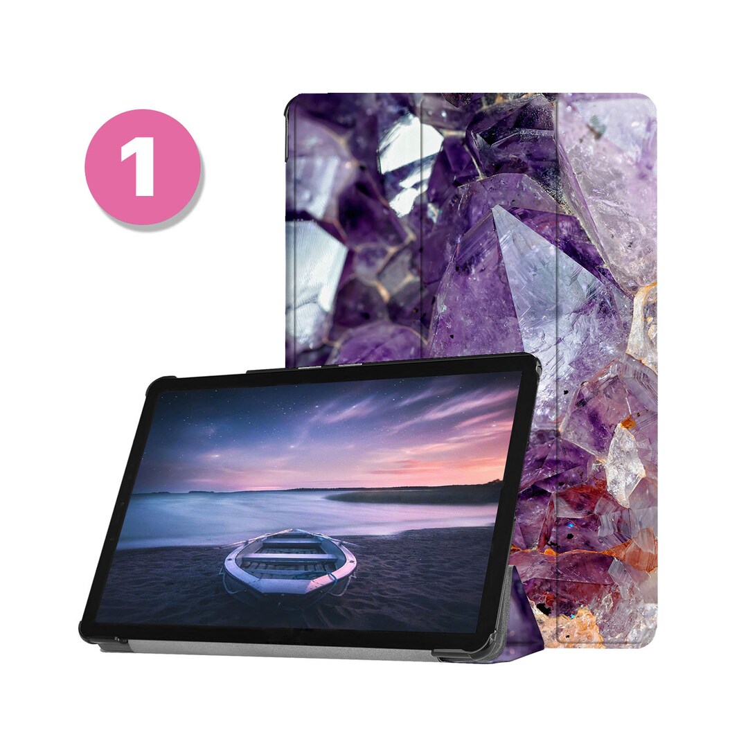 Leather Samsung Tablet Stand Case Cover for Samsung Galaxy Tab S9 S8 S7