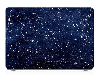 Case for MacBook Neo, Pro 14, Pro 16, MacBook Air 13, Air 15 - Supports M1 M2 M3 M4 chips, customizable design galaxy starry night