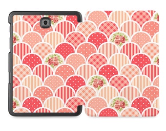 Funda de cuero con soporte para tableta Samsung Galaxy Tab S9, S8, S7, S6, S9 Ultra, S8 Plus, S7 FE Lite, A9, A8, A7 Lite y S9 FE.