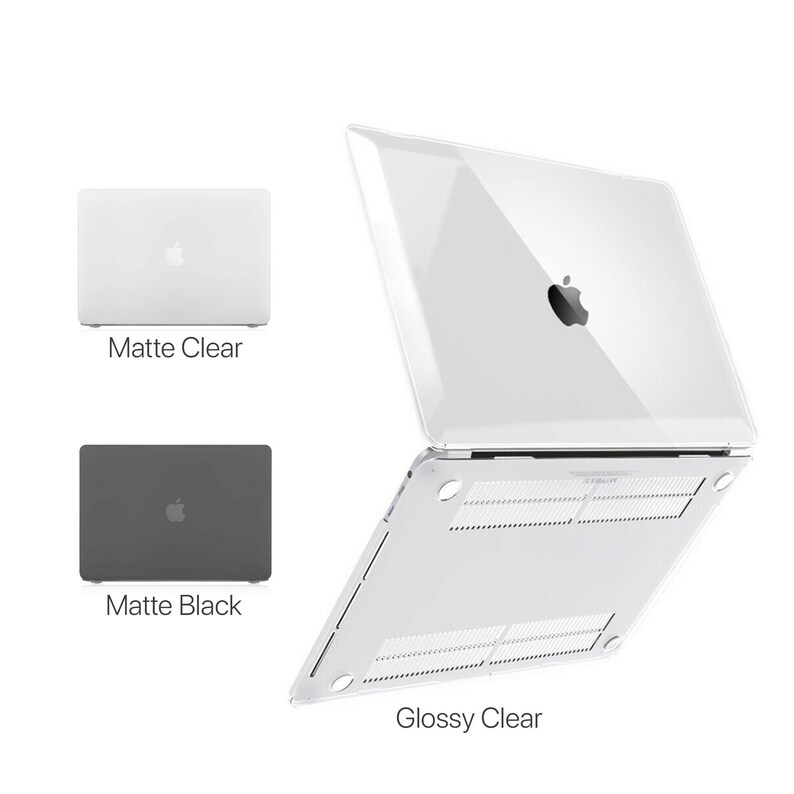 Macbook Pro 13 Case Rubberized Front and Bottom Hard Cover for Etsy