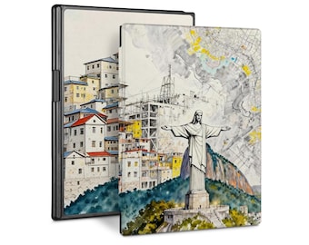 Case for reMarkable 2 (10.3”), Paper Pro 11.8”, Paper Pro Move 7.3” with Built-in Pen Holder | Hardback Book-Style Cover Heavenly Journey