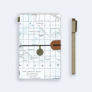 travelers notebook personalised refillable diary journal genuine leather cover