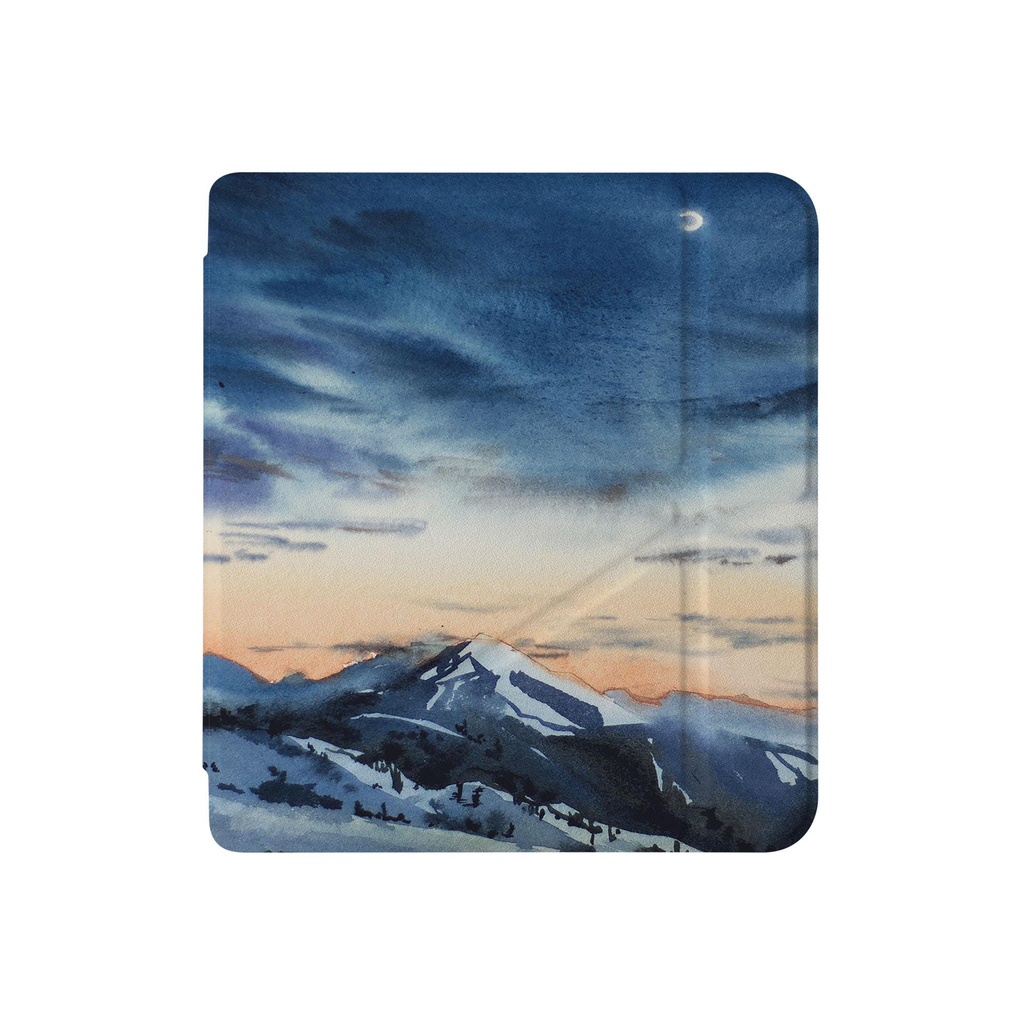 Case for KOBO Clara BW/Colour 6", KOBO Libra 7" eReaders Waterproof & Sleep/Wake Compatible, Built-in Stand Personalized Case Landscape