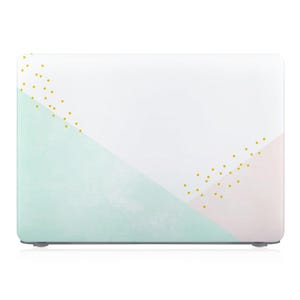 Funda para MacBook - Macbook Neo, compatible con chips M1-M5, Air 13/15, Pro 13/14/16, diseño geométrico personalizable