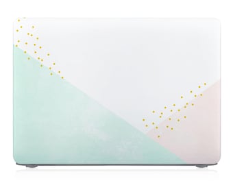 MacBook Case - Macbook Neo, M1-M5 Chip Support, Air 13/15, Pro 13/14/16, customizable design geometric