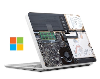 Microsoft Surface Laptop Case – Fits 13.8", 12.4", 13.5" & 15" Models with Metal Alcantara Keyboard, Personalizable, IT Computer
