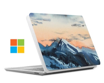 Microsoft Surface Laptop Case – Fits 13.8", 12.4", 13.5" & 15" Models with Metal Alcantara Keyboard, Personalizable, Landscape