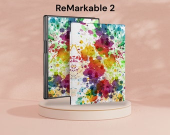 ReMarkable, 2 étuis pour tablette papier avec porte-stylo intégré pour marqueur Plus, couverture intelligente à folio 10,3 po.