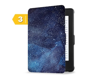 Custodia Trasparente Per Kindle Paperwhite 7° Gen - TPU Morbida Con Funzione Sleep/Wake Automatica - Foto 11