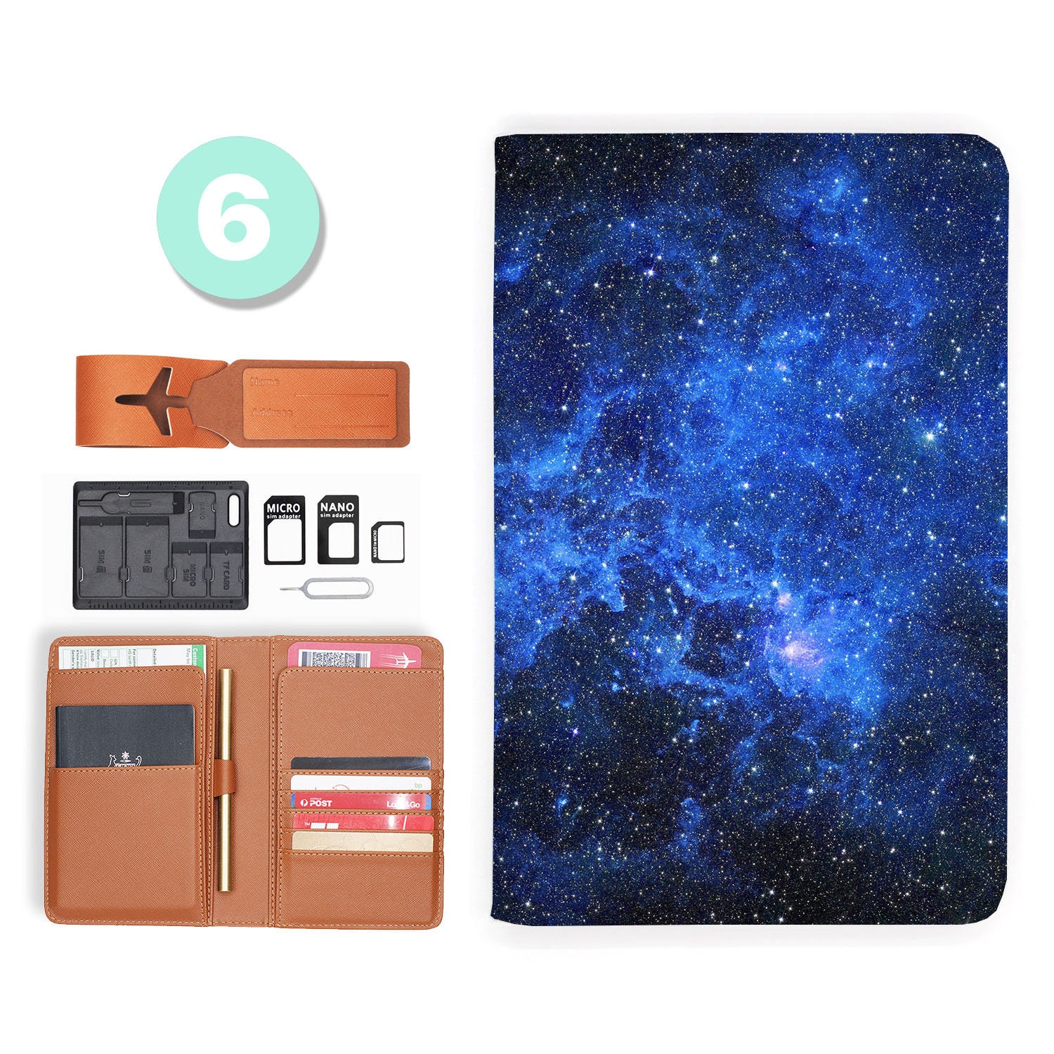 Passport cover personalized passport cover RFID blocking Etsy