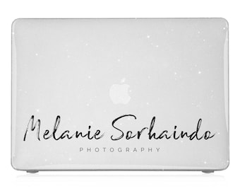 Etui na MacBooka Air 13" M1/M2/M3/M4 i 15" M2 | MacBook Pro 13"/14"/16" - Dodaj swój tekst podpisu rozgwieżdżone niebo