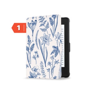 kindle paperwhite case for 10.2" kindle scribe oasis kindle paperwhite cover all new paperwhite 6.8 case kindle 11th gen cover  Flower