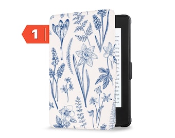 kindle paperwhite case for 10.2" kindle scribe oasis kindle paperwhite cover all new paperwhite 6.8 case kindle 11th gen cover  Flower